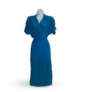Christina Grant Pure Silk Dress